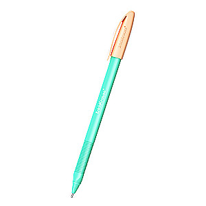 Ballpoint Pen - ErichKrause Stick Pastel Bloom, blue, assorted
