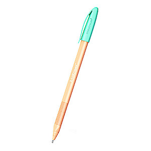 Ballpoint Pen - ErichKrause Stick Pastel Bloom, blue, assorted