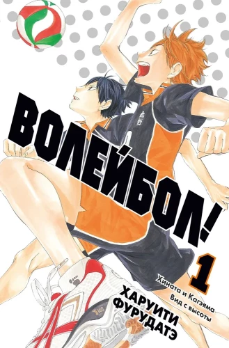 Volleyball! Band 1. Hinata und Kageyama. Aussicht von oben