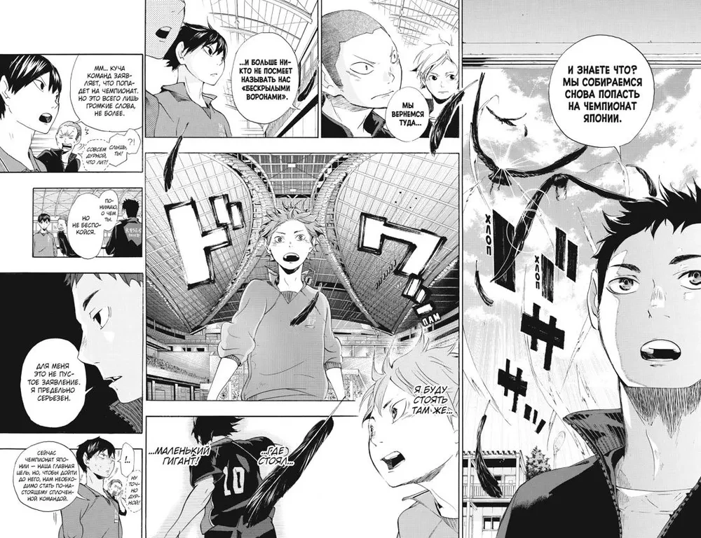 Siatkówka! Tom 1. Hinata i Kageyama. Widok z wysokości