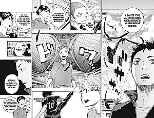 Siatkówka! Tom 1. Hinata i Kageyama. Widok z wysokości