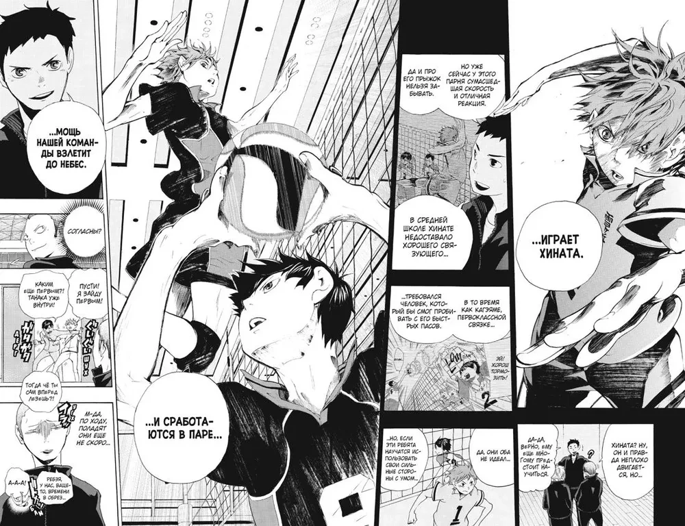 Siatkówka! Tom 1. Hinata i Kageyama. Widok z wysokości