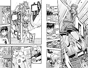 Siatkówka! Tom 1. Hinata i Kageyama. Widok z wysokości