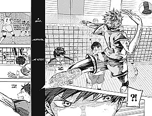 Siatkówka! Tom 1. Hinata i Kageyama. Widok z wysokości