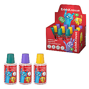 Glue with Brush - EasyStick Jolly Friends, assorted