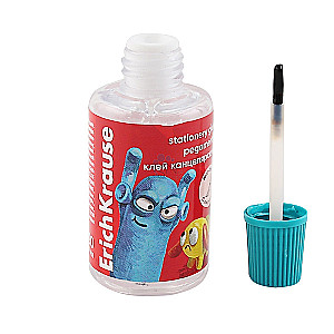 Glue with Brush - EasyStick Jolly Friends, assorted