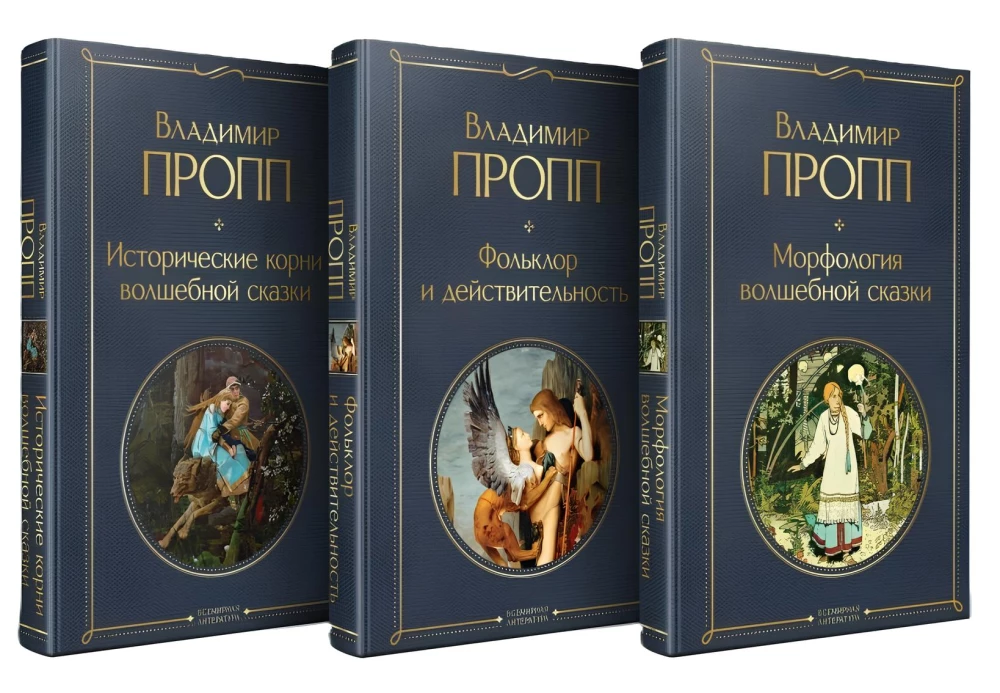 Propp's Code: how the fairy tale is structured, where it comes from and how it lives