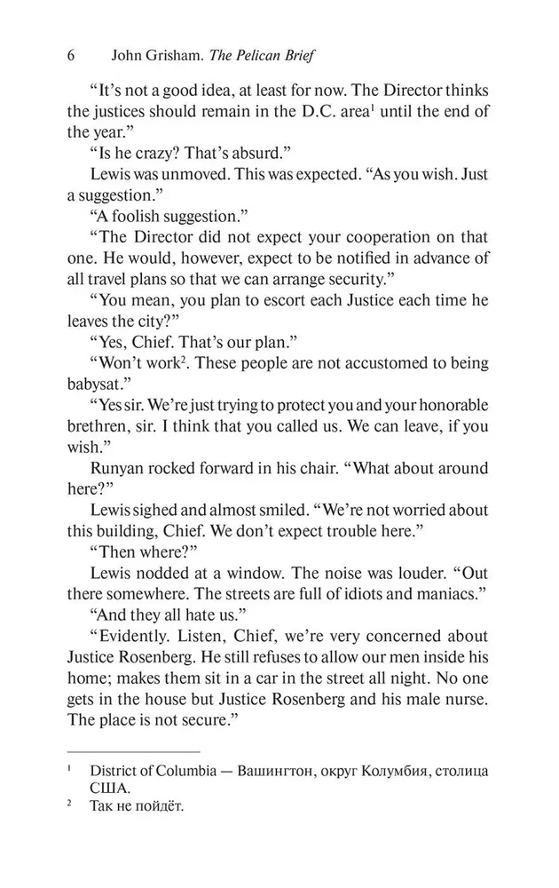 The Pelican Brief = Sprawa z pelikanami. Intermediate