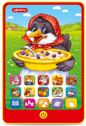 Talking Tablet Magpie-Crow