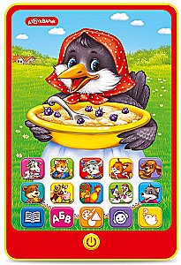Talking Tablet Magpie-Crow