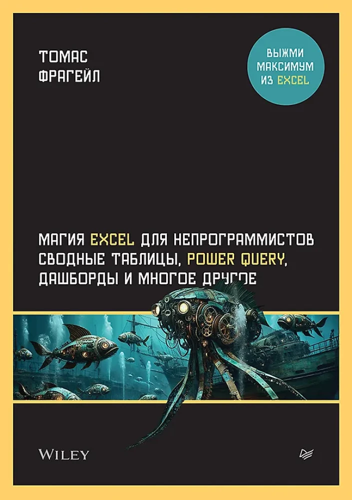 Excel burvība neprogrammētājiem. Pivot tabulas, Power Query, informācijas paneļi un daudz kas cits