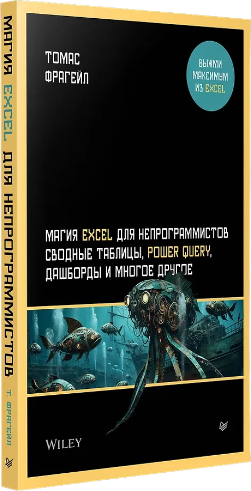 Excel burvība neprogrammētājiem. Pivot tabulas, Power Query, informācijas paneļi un daudz kas cits