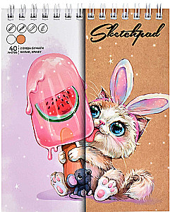 Skečpads - Saldummīlis, 40 lapas