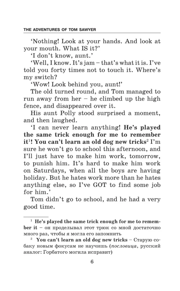 The Adventures of Tom Sawyer