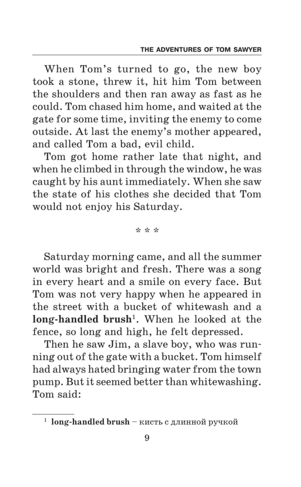 The Adventures of Tom Sawyer