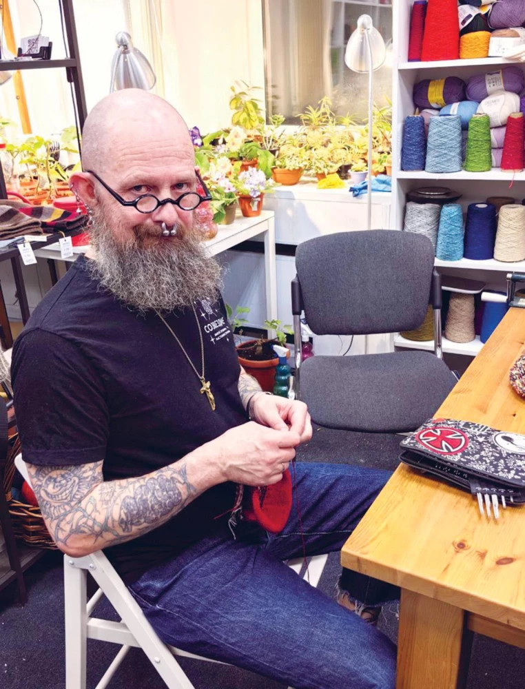 Panoramic Knitting in the Modern Style. Unique Technique and 7 Author's Projects for Creativity