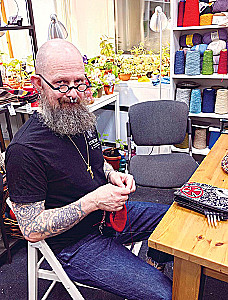 Panoramic Knitting in the Modern Style. Unique Technique and 7 Author's Projects for Creativity