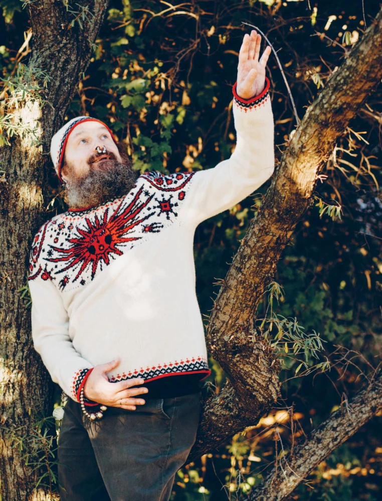 Panoramic Knitting in the Modern Style. Unique Technique and 7 Author's Projects for Creativity