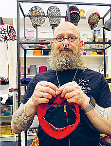 Panoramic Knitting in the Modern Style. Unique Technique and 7 Author's Projects for Creativity