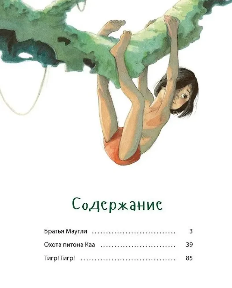 Das Dschungelbuch. Die Geschichte von Mowgli
