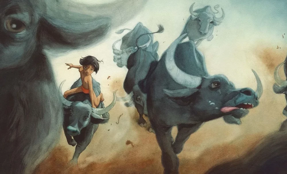 Das Dschungelbuch. Die Geschichte von Mowgli