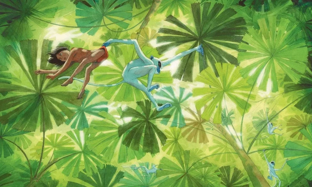 Das Dschungelbuch. Die Geschichte von Mowgli
