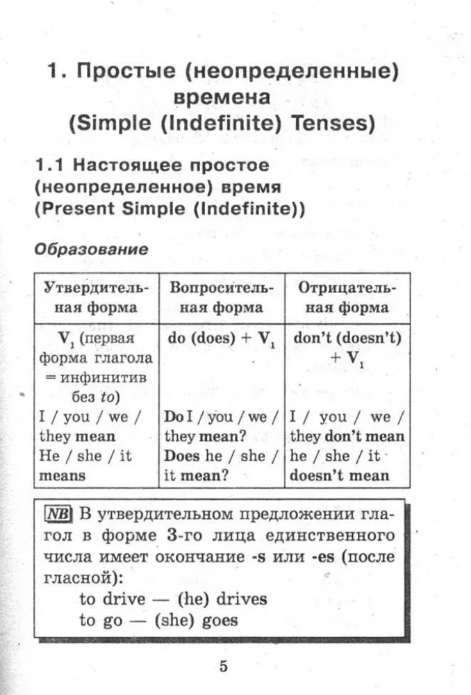 All Tenses of English Verbs: A Brief Guide