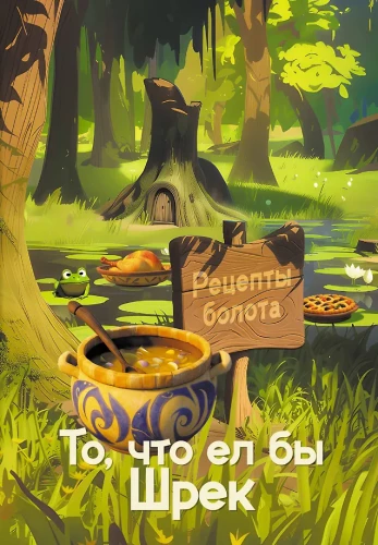 Rezepte des Sumpfes. Was Shrek essen würde