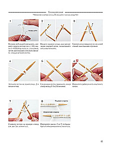 Unusual Japanese Patterns for Knitting with Needles. 15 Creative Techniques, 25 Beautiful Projects
