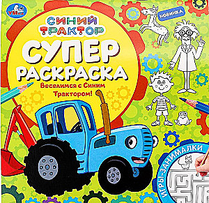 Bawimy się z Niebieskim Traktorem! Super