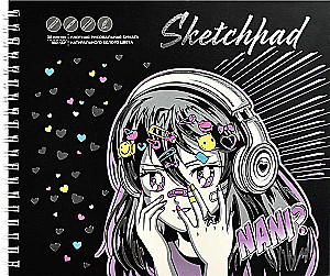 Sketšipad - Manga, 30 lehte