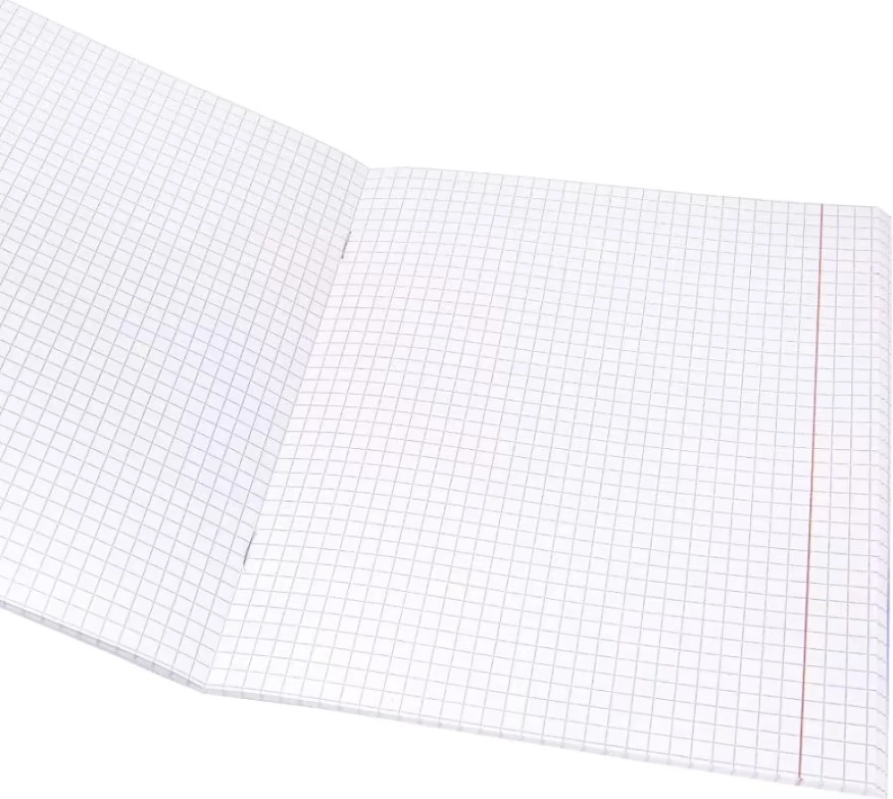Checked Notebook. 48 Sheets. Creative Abstraction