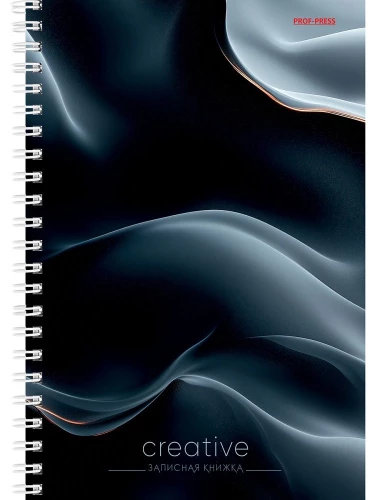 Nootbook spiraalis A5. Abstraktsed lained
