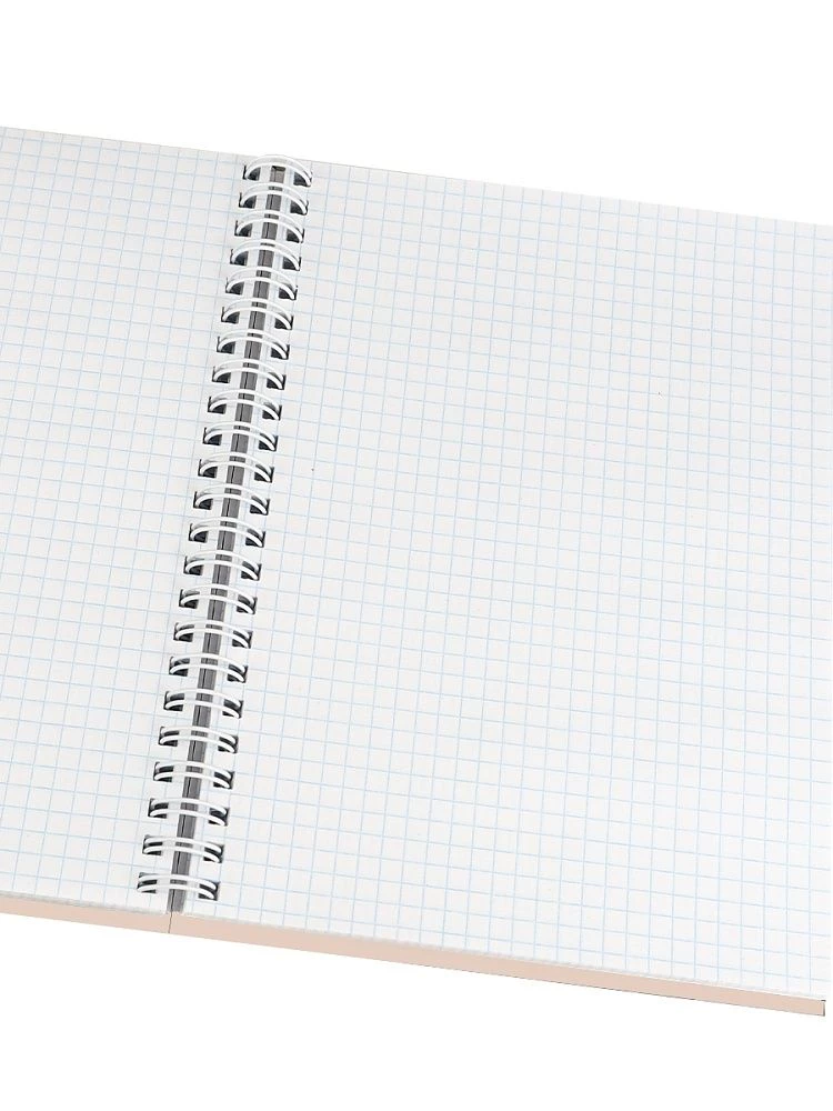 Märkmik A5 spiralis. Beezne minimalistlik