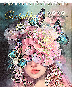 Sketšpad - Õrn lilleke, 30 lehte