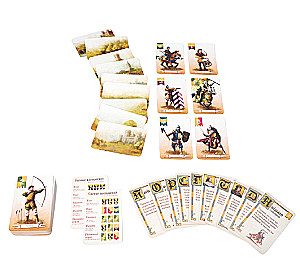Table Game - Battle. Version 2