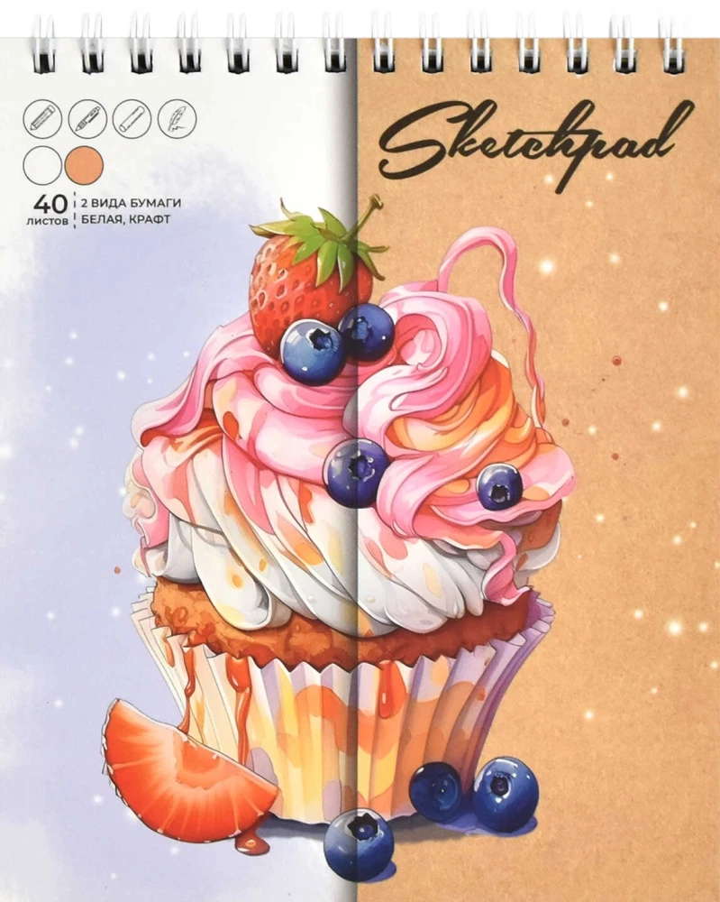 Jooneblok - Muffin, 40 lehte