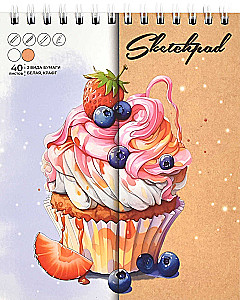 Jooneblok - Muffin, 40 lehte