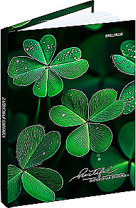 A6 Notebook. Lucky Clover