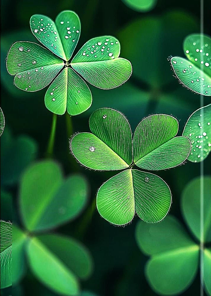 A6 Notebook. Lucky Clover