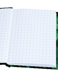 A6 Notebook. Lucky Clover