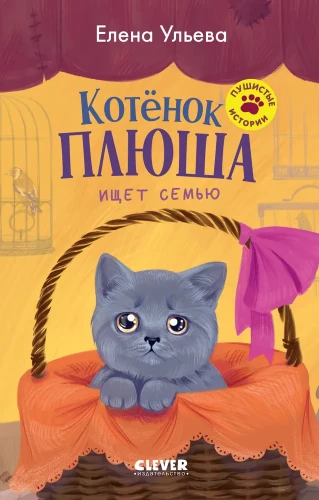 Puszyste historie. Kotek Plusha szuka rodziny