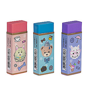 Radiergummi - Teddy Friends, im Sortiment