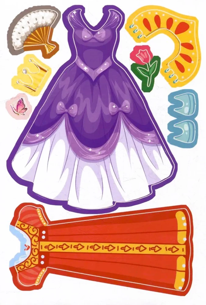 Wonderful Outfits. Princesses