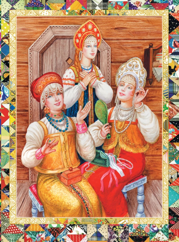 Rusų liaudies pasakos