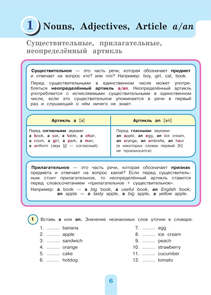Pilnas anglų kalbos gramatikos kursas pradinės mokyklos mokiniams. 2-4 klasės