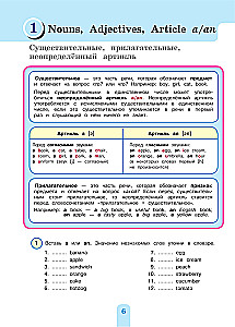 Pilnas anglų kalbos gramatikos kursas pradinės mokyklos mokiniams. 2-4 klasės