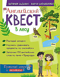 English Quest. In the Forest. Degrees of Comparison of Adjectives and 100 Useful Words