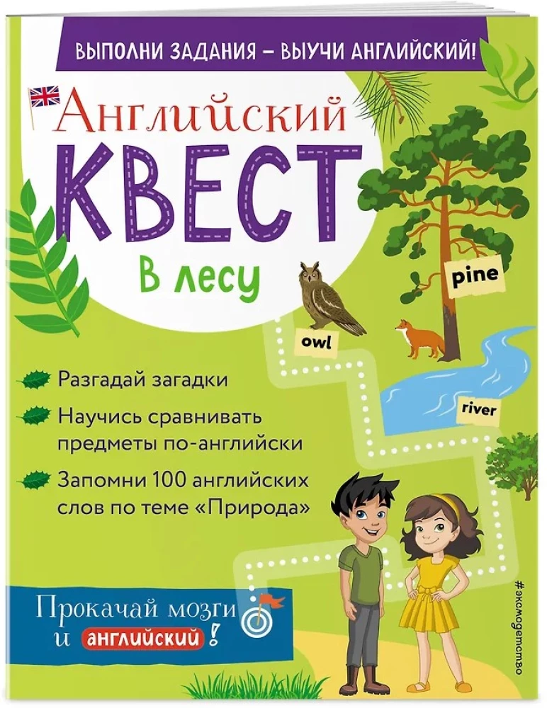 English Quest. In the Forest. Degrees of Comparison of Adjectives and 100 Useful Words