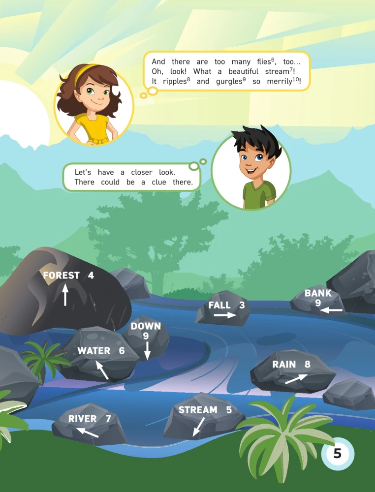 English Quest. In the Forest. Degrees of Comparison of Adjectives and 100 Useful Words